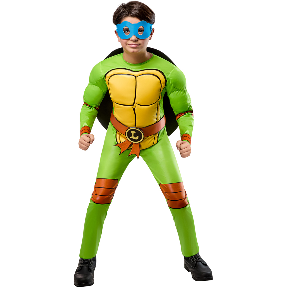 Teenage Mutant Ninja Turtles 4-in-1 Costume Age 7 to 8 Years Image 1