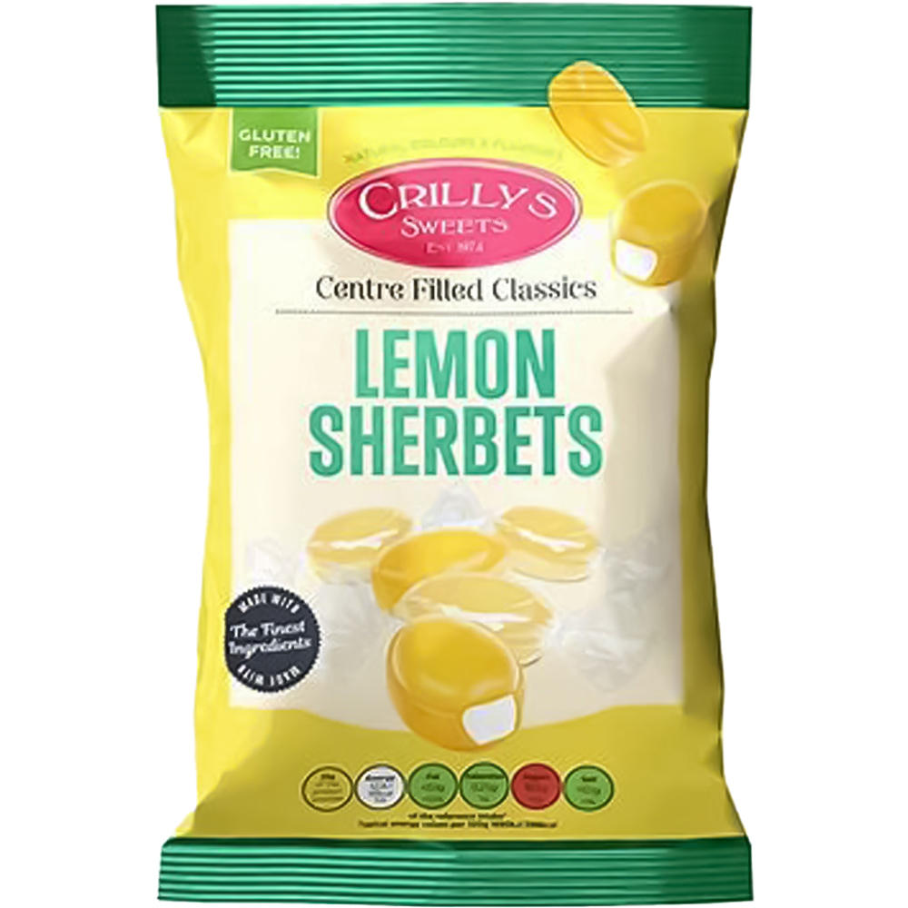 Crillys Lemon Sherberts 100g Image