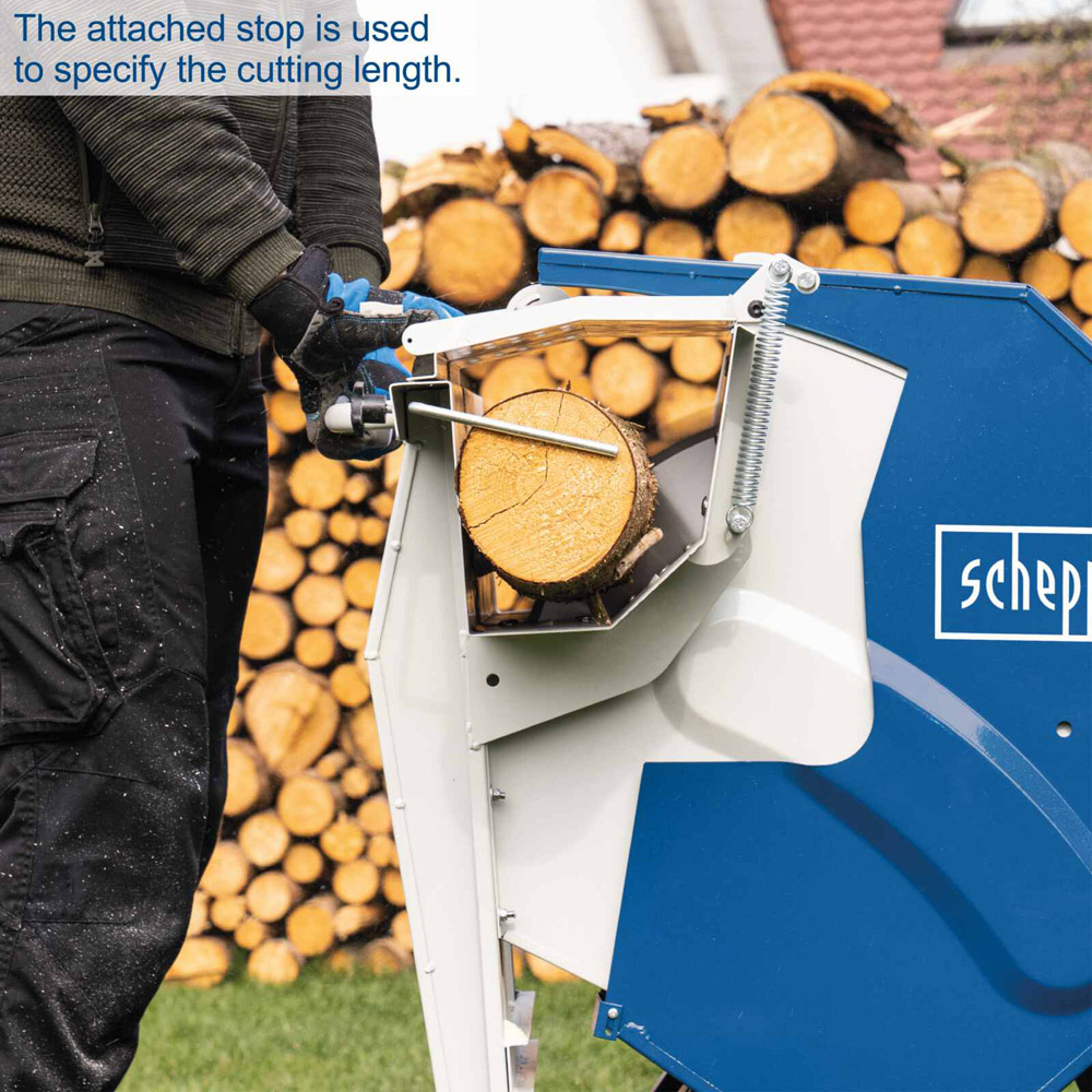 Scheppach HS510 Tilting Log Saw with Safety Flap 3000W Image 6