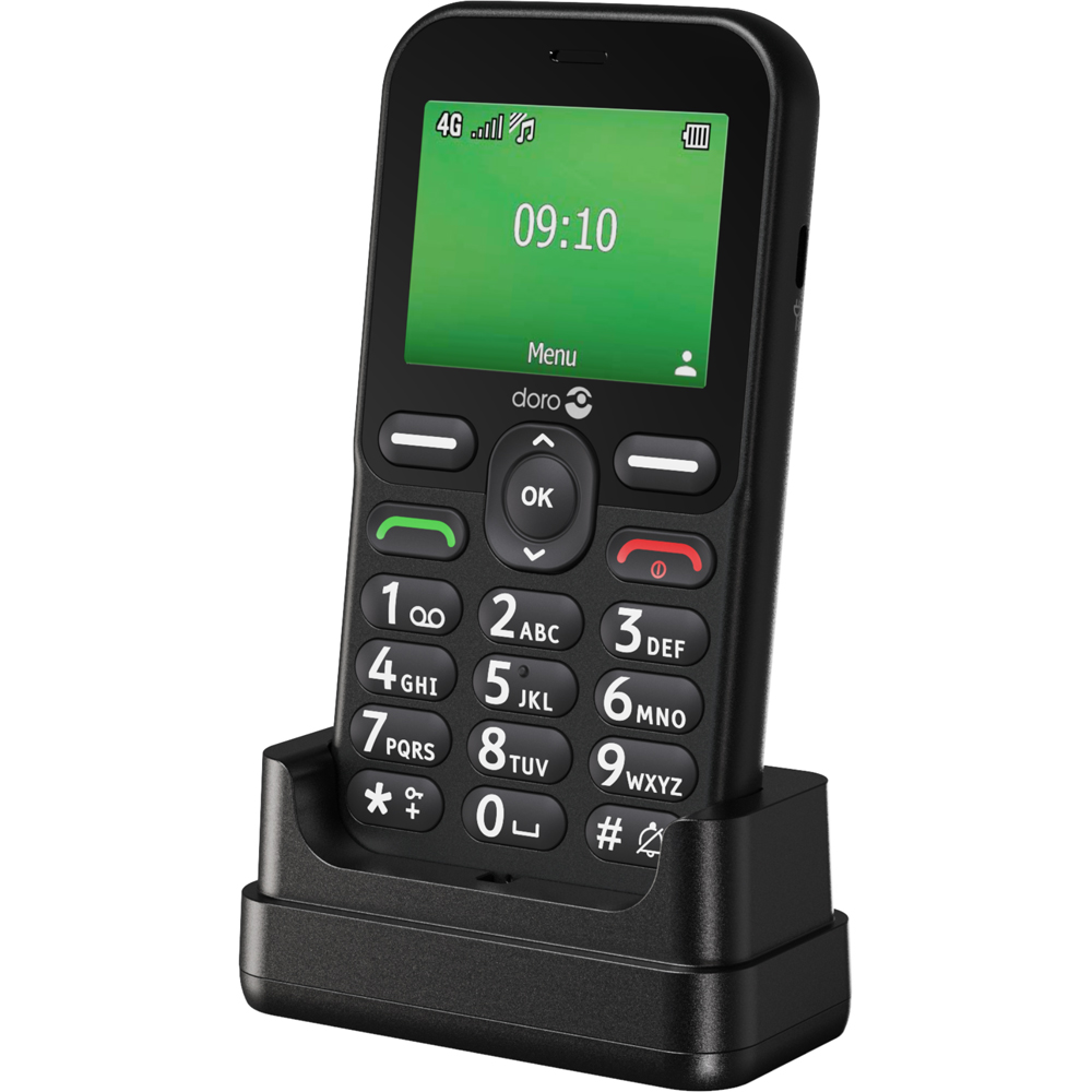 Doro Leva E10 Mobile Phone Black Image 5