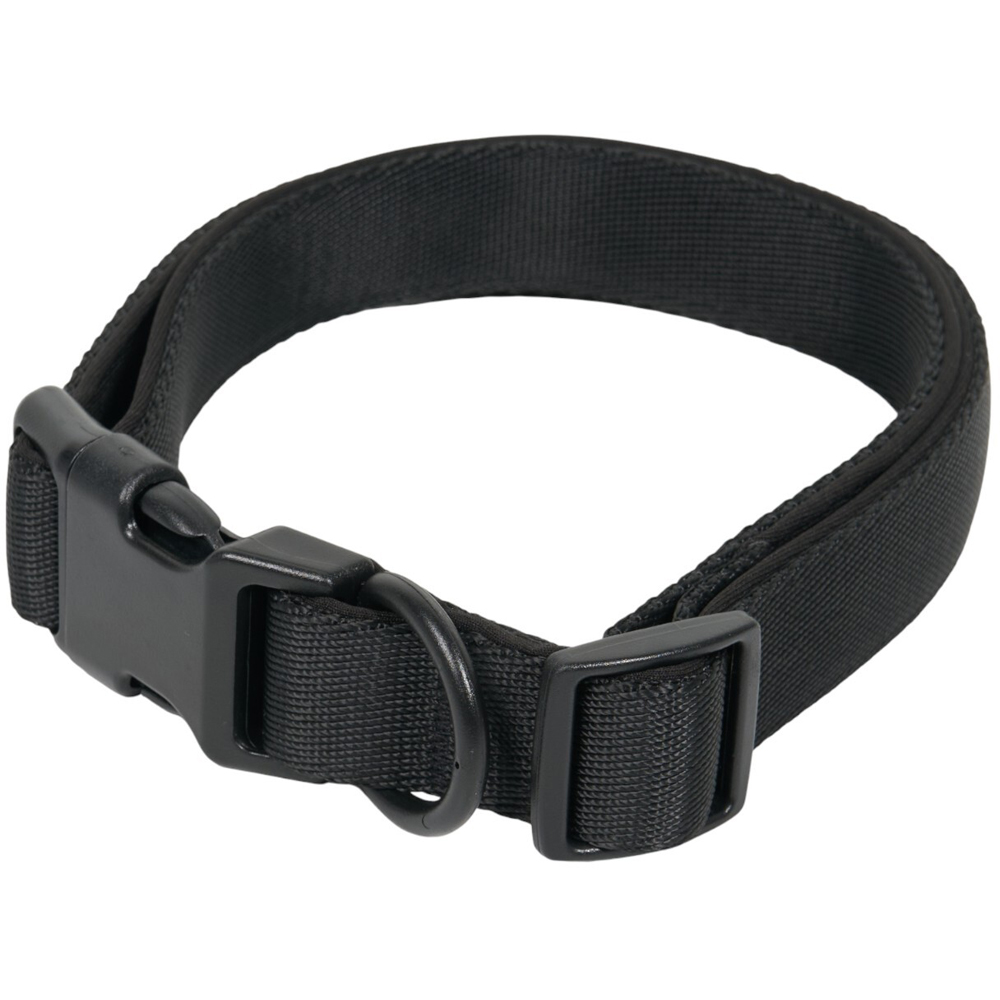 Ultra Soft Durable Collar Black Image 2