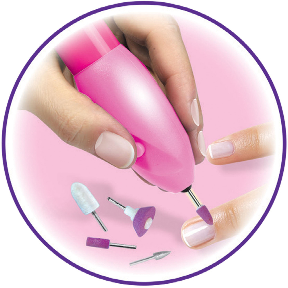 Small World Toys Make Your Own World of Unicorns Professional Nail Studio Kit Image 8