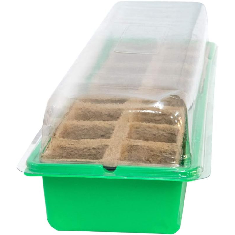 Thompson and Morgan 16 Cell Windowsill Greenhouse Seed Starting Kit Image 2