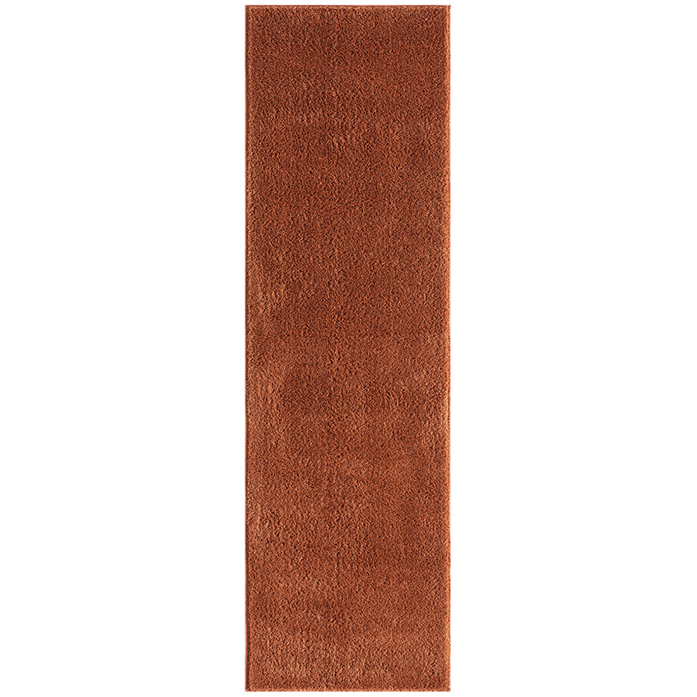 Desire Rugs Comfy Terracotta Anti Slip Felt Backing Rug 60 x 100cm Image 6