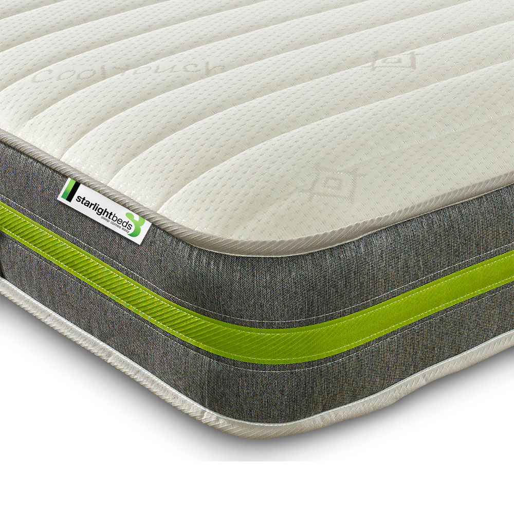 Starlight Beds Double Open Coil Eco Memory Foam Mattress Image 3