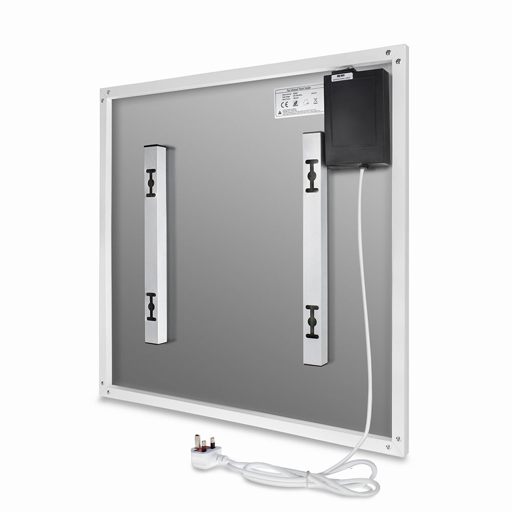 Mirrorstone Nexus London Skyline Splash Image Wi-Fi Infrared Heating Panel 350W 595 x 595mm Image 5