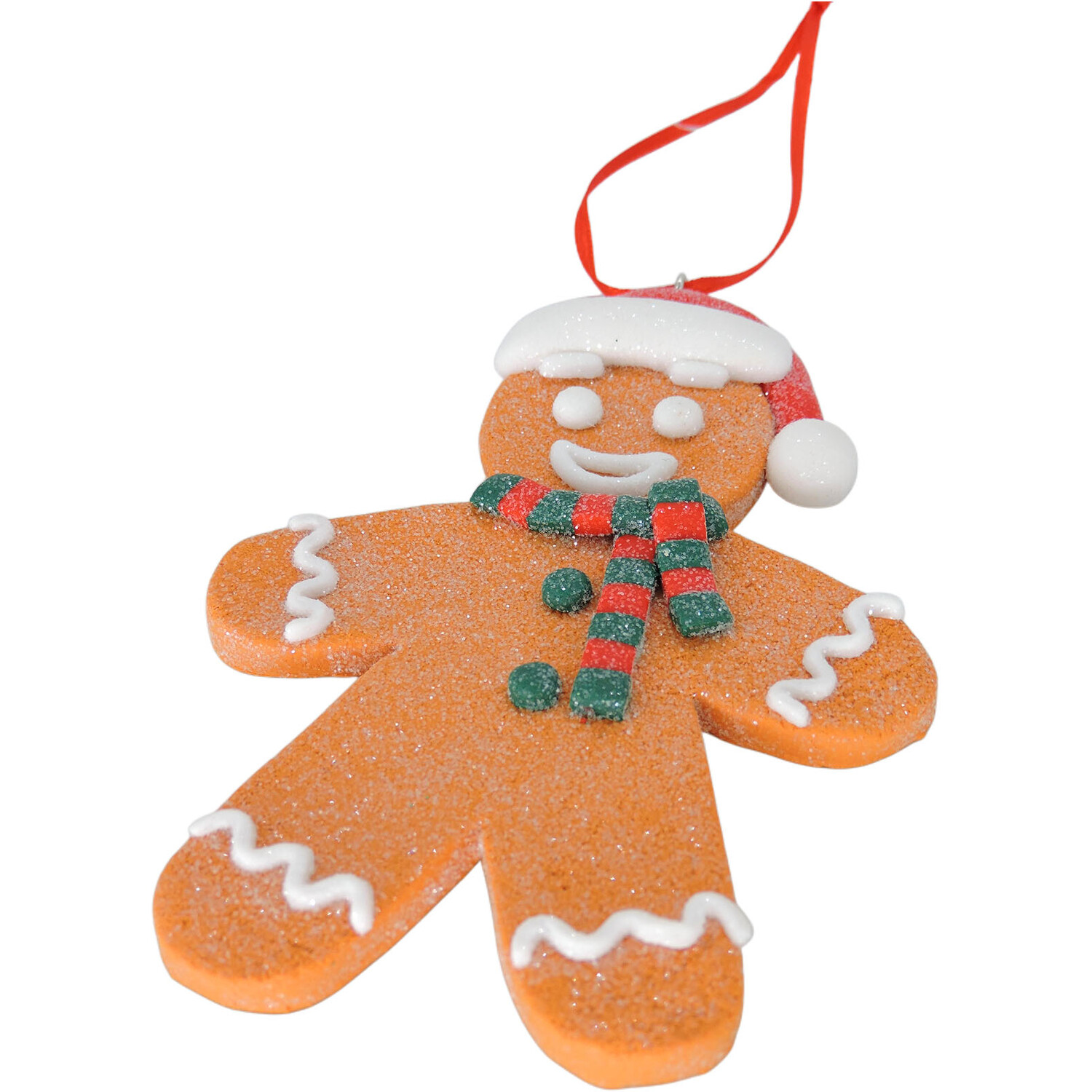Hanging Gingerbread Character Image 2