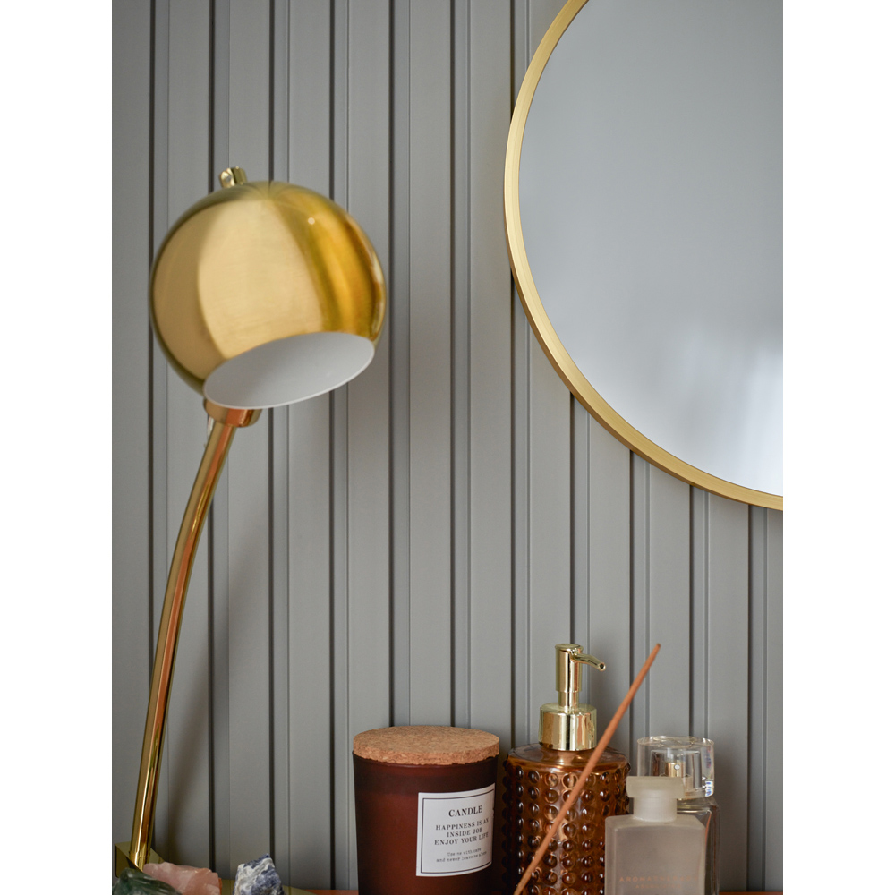 VOX Linerio M-Line Grey Slat Wall Panel 8 Pack Image 5