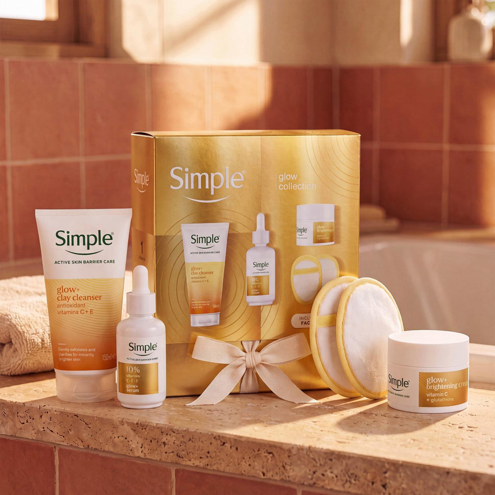Simple Glow Collection 3 Piece Gift Set 3 Pack Image 4
