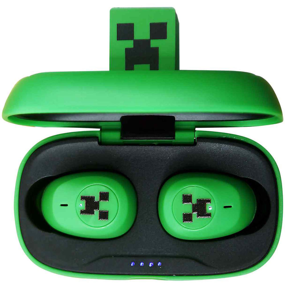 OTL Minecraft Creeper 3D Character TWS Earphones Image 4
