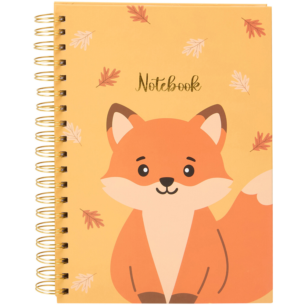 B5 Woodland Characters Notebook Image 4