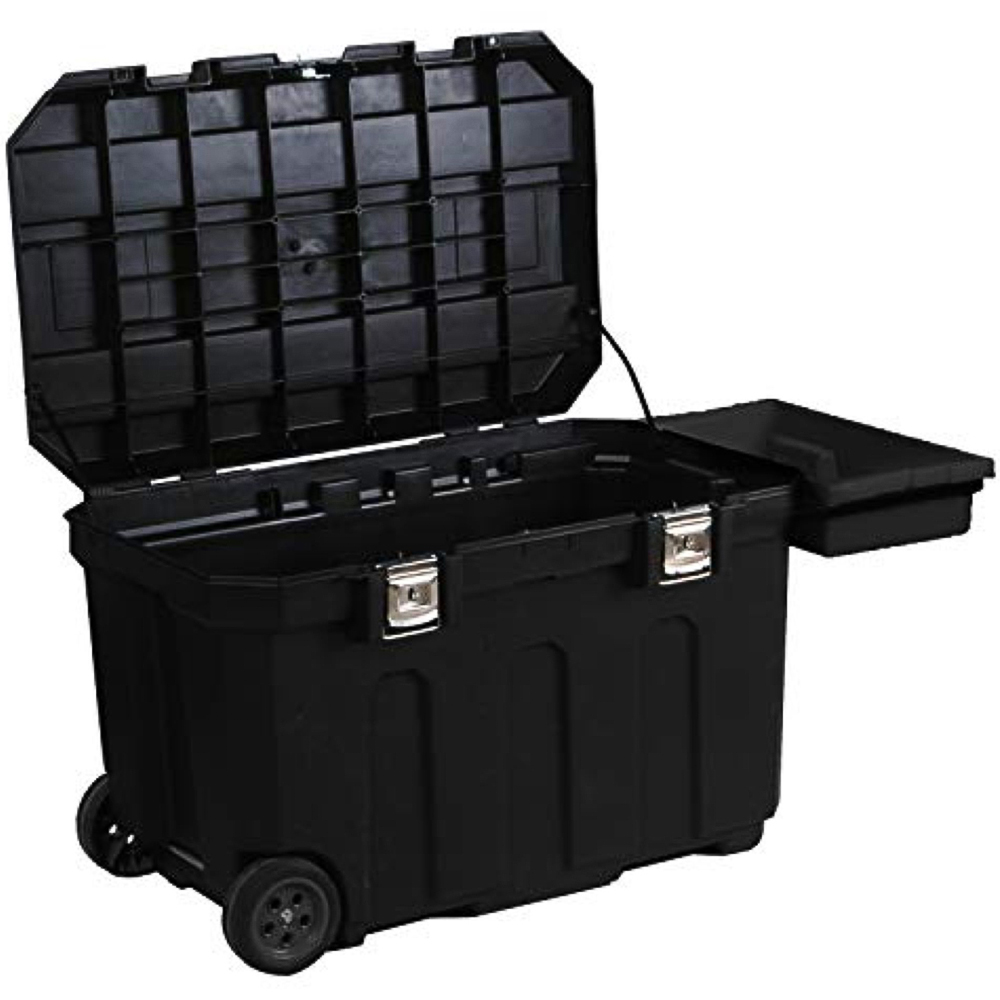 Stanley Tools 227L Black Metal Latch Tool Chest Image 2