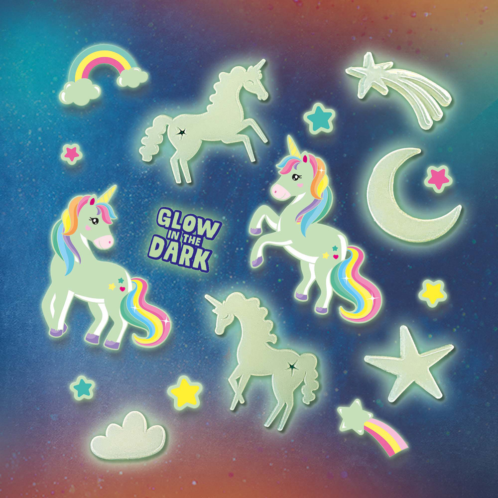SES Creative Explore Glowing Unicorns Image 4