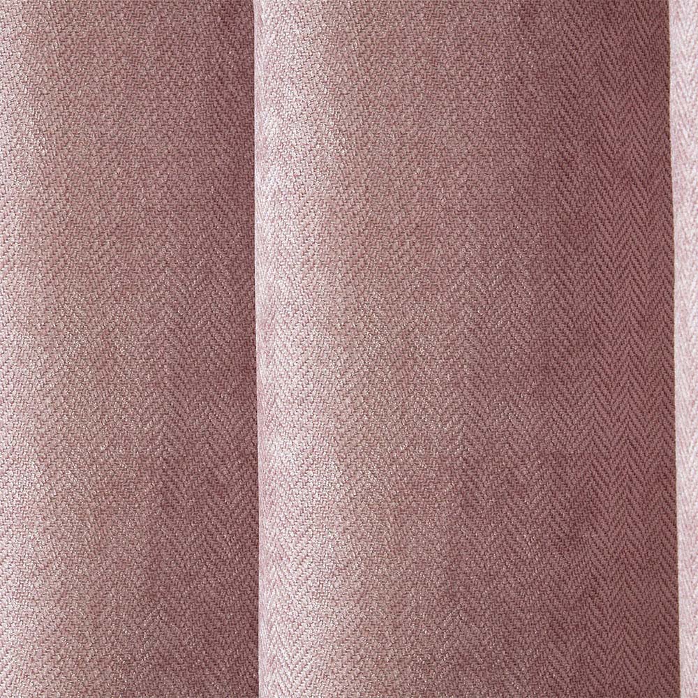 Alden Thermal Curtains - Dusty Pink / 183cm / 168cm Image 4