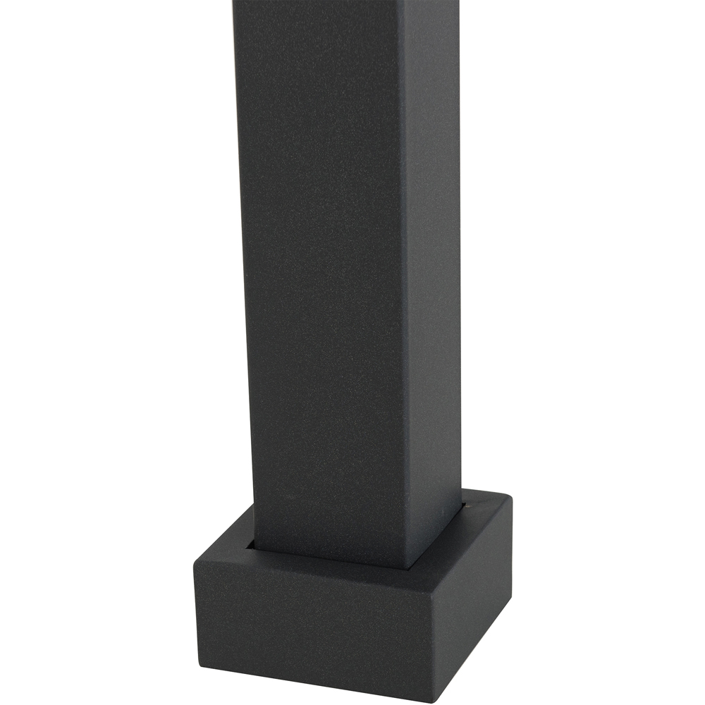 Sunjoy Eiger 3.67 x 6.1m Black Carport Image 5