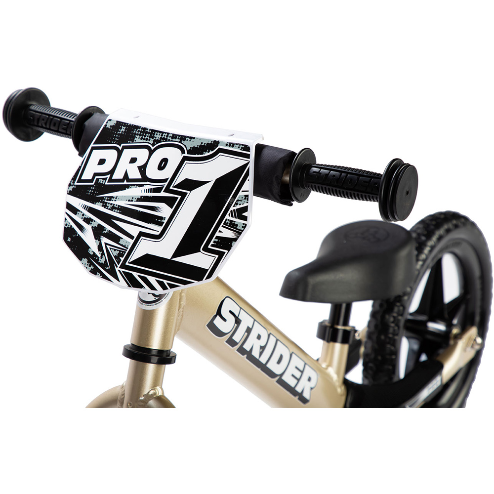 Strider Pro 12 inch Gold Balance Bike Image 4