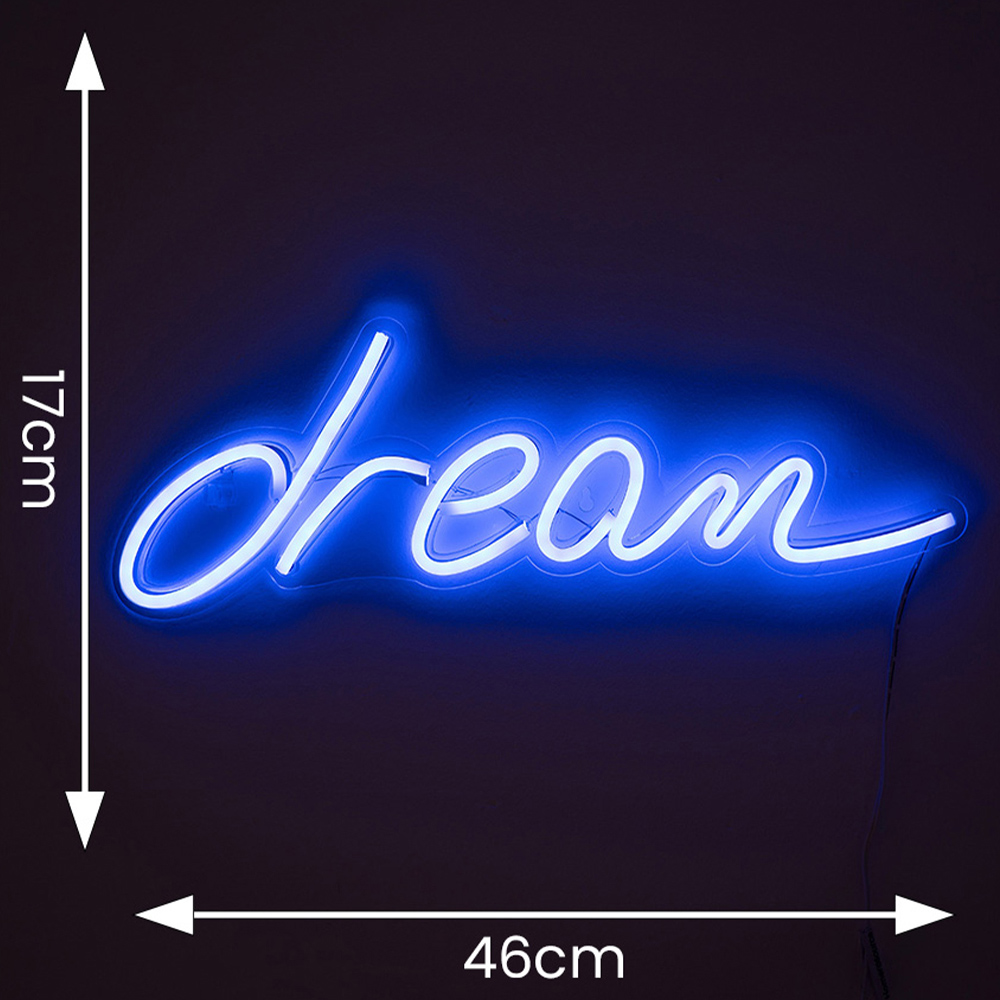 ValueLights Neon Dream Wall Light Image 5