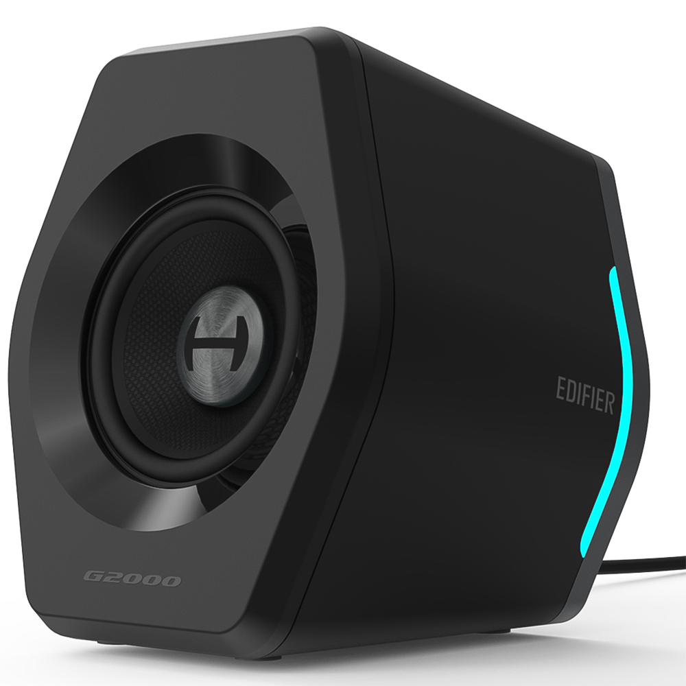 Edifier G200 2.0 Black Bluetooth Gaming Speakers with RGB Lighting 48W Image 3
