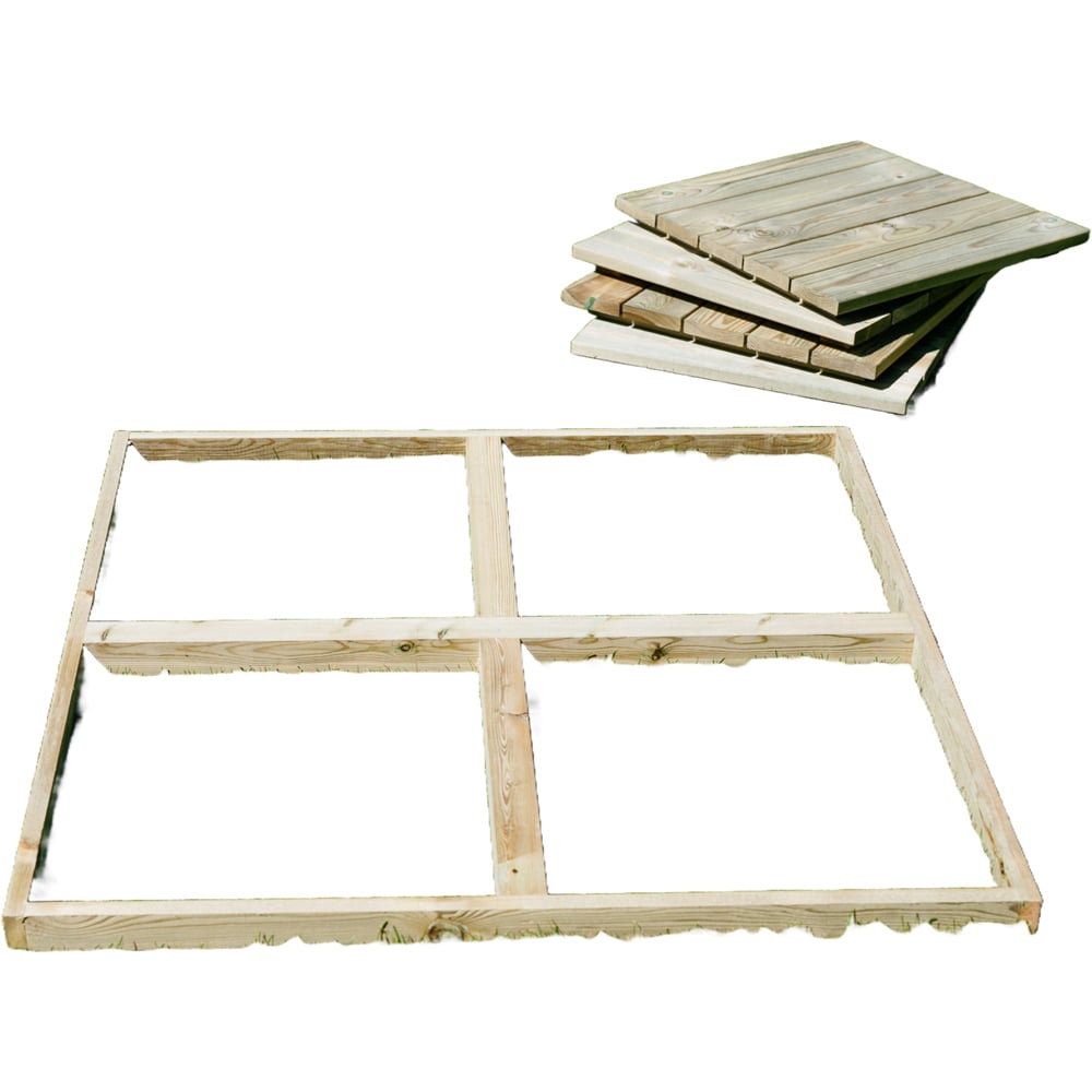 The Garden Village 30 Piece Decking Kit 6m Image 2