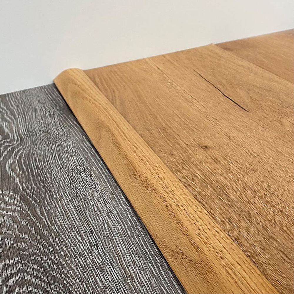 Signature Collection 7mm Unfinished Solid Oak T-Section 90cm Image 2