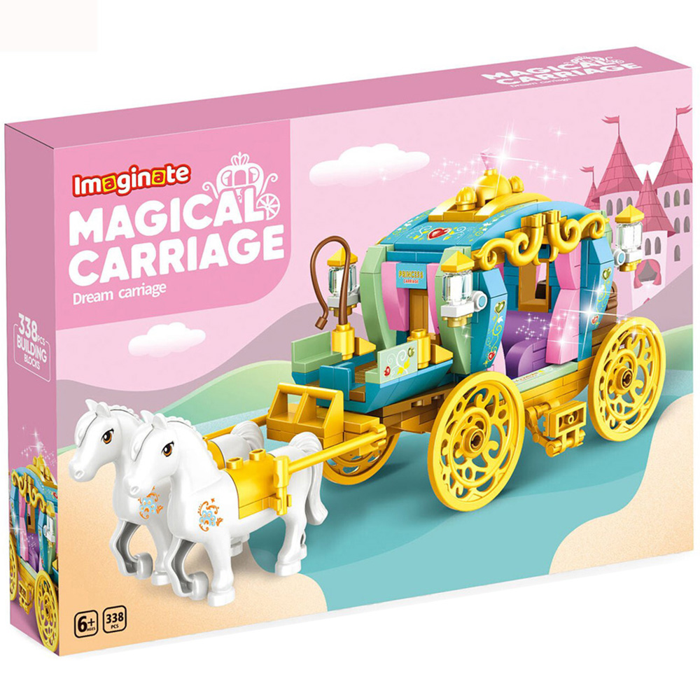 Imaginate Magical Princess Carriage Building Blocks Image 1