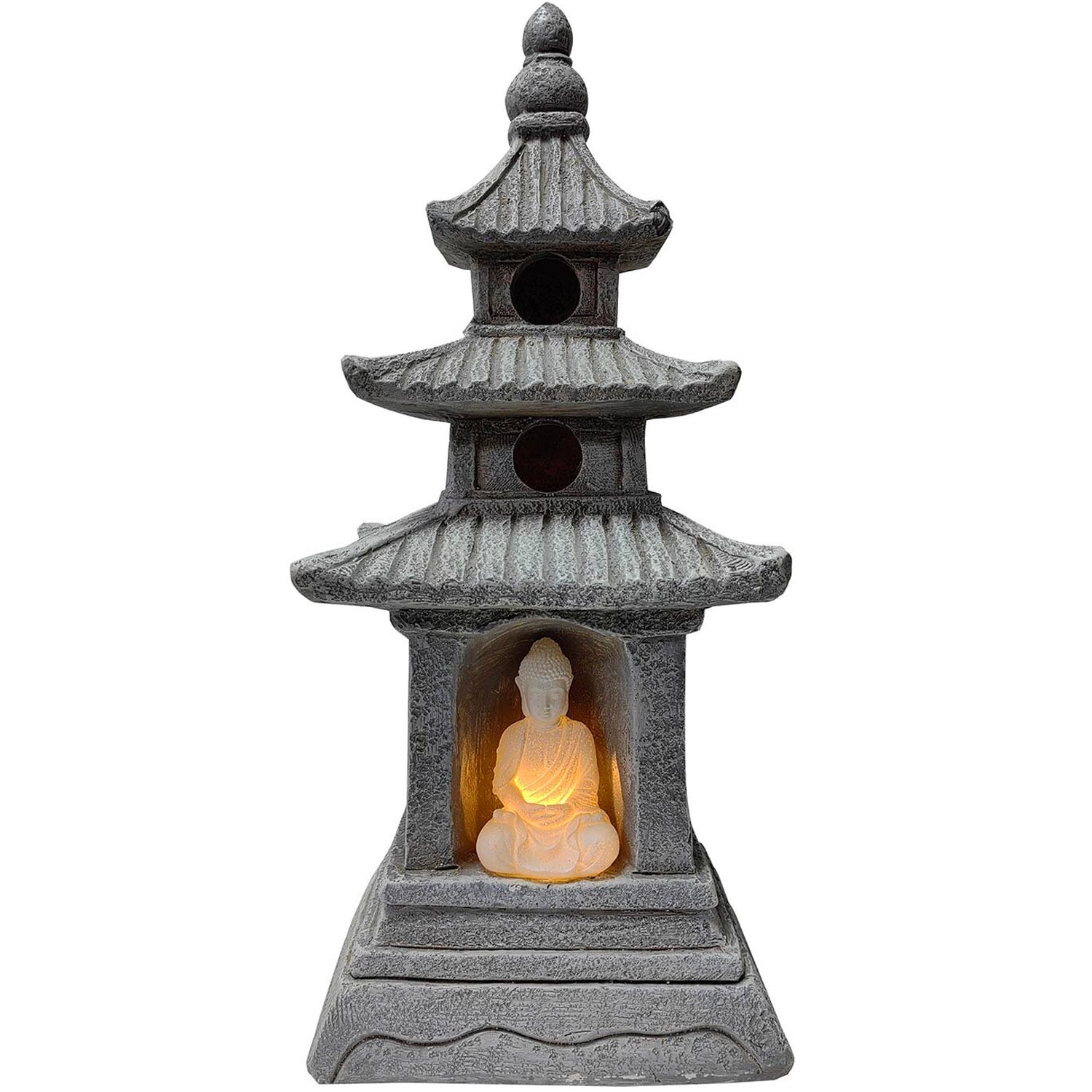 Solar Pagoda Ornament Light Image 2