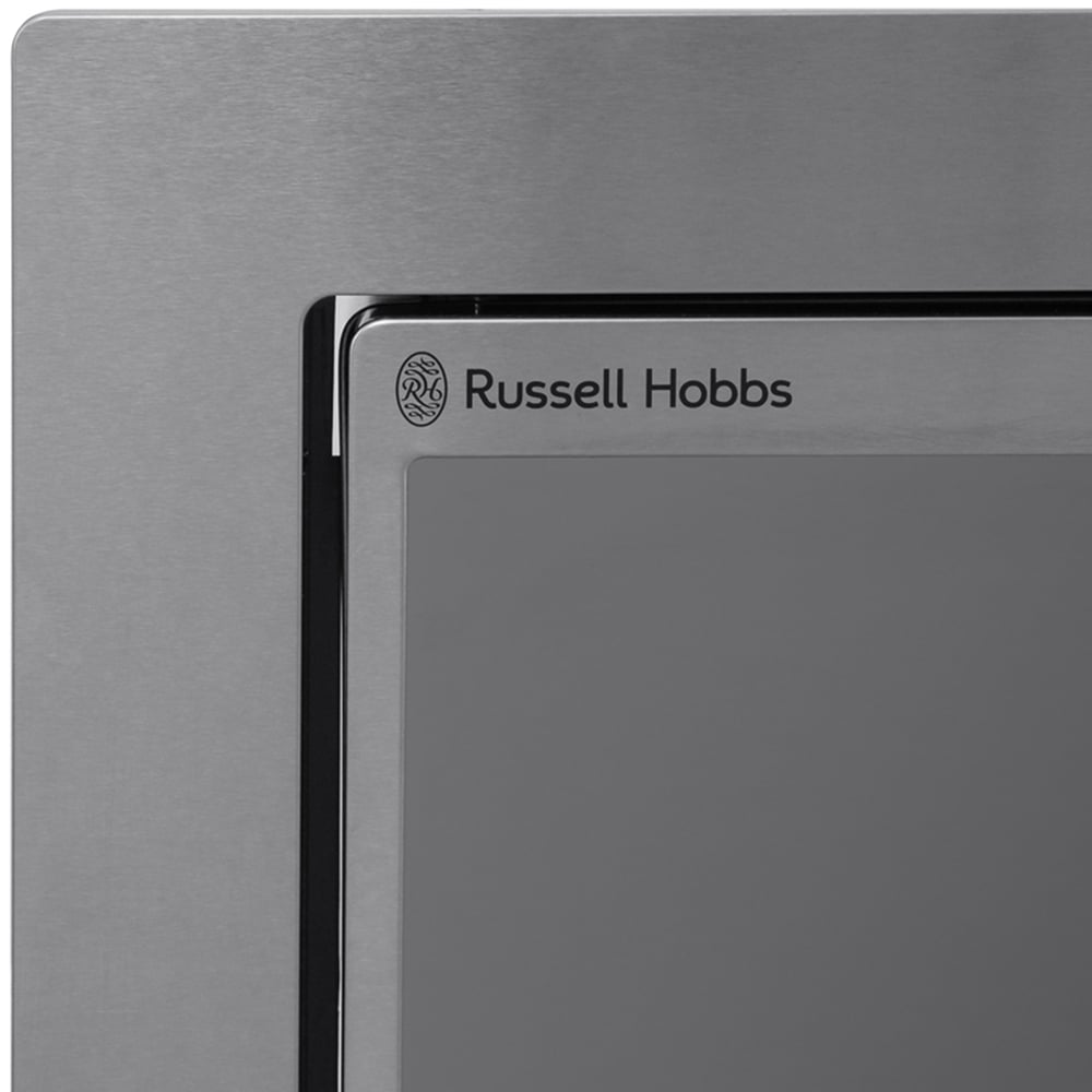 Russell Hobbs RHBM2001 Silver 20L Stainless Steel Digital Microwave 800W Image 4