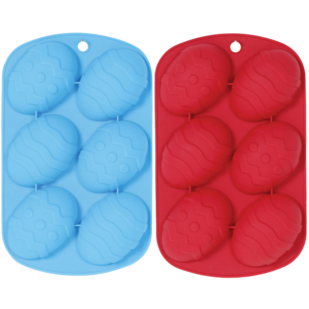 Silicone Easter Egg Mould Image 1