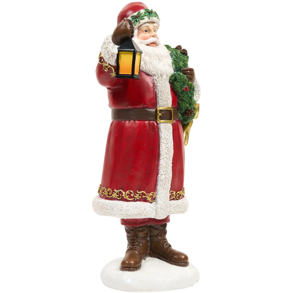 Christmas Santa Ornament Image 4