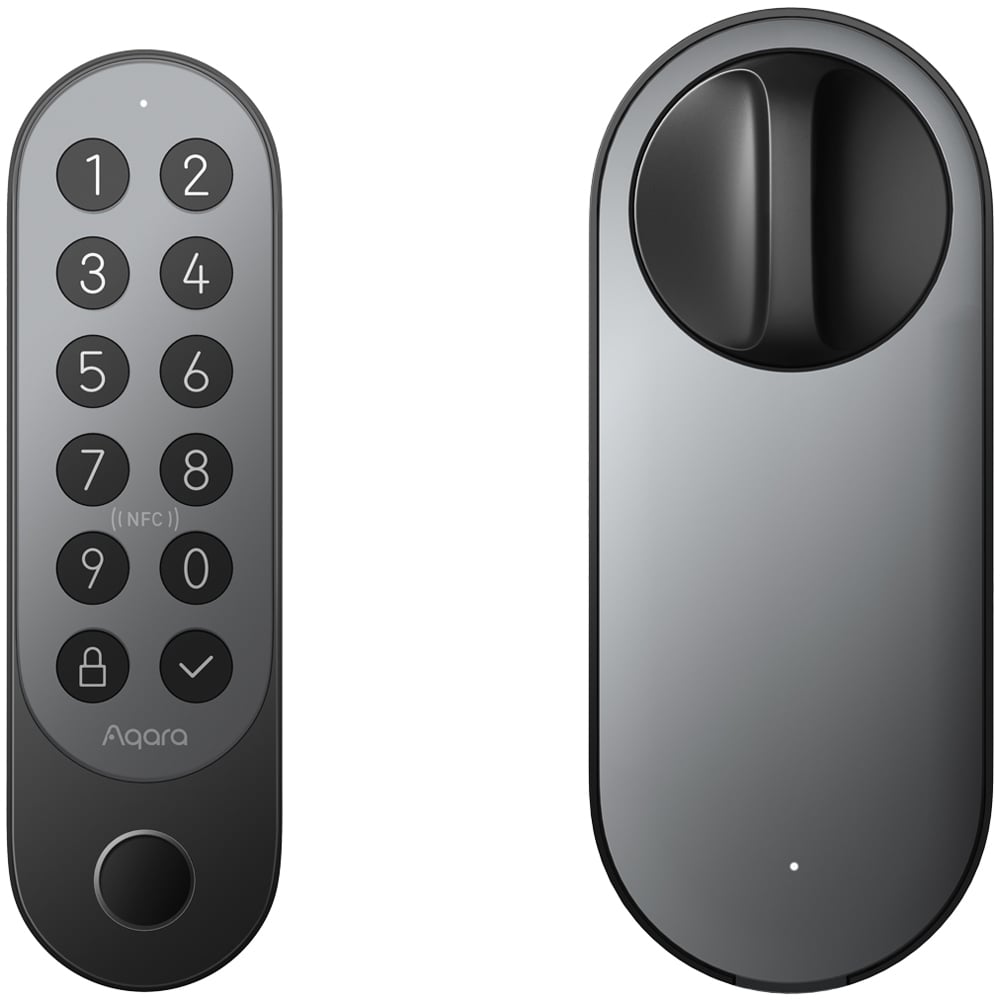 Aqara Black Smart Lock U200 Kit Image 3