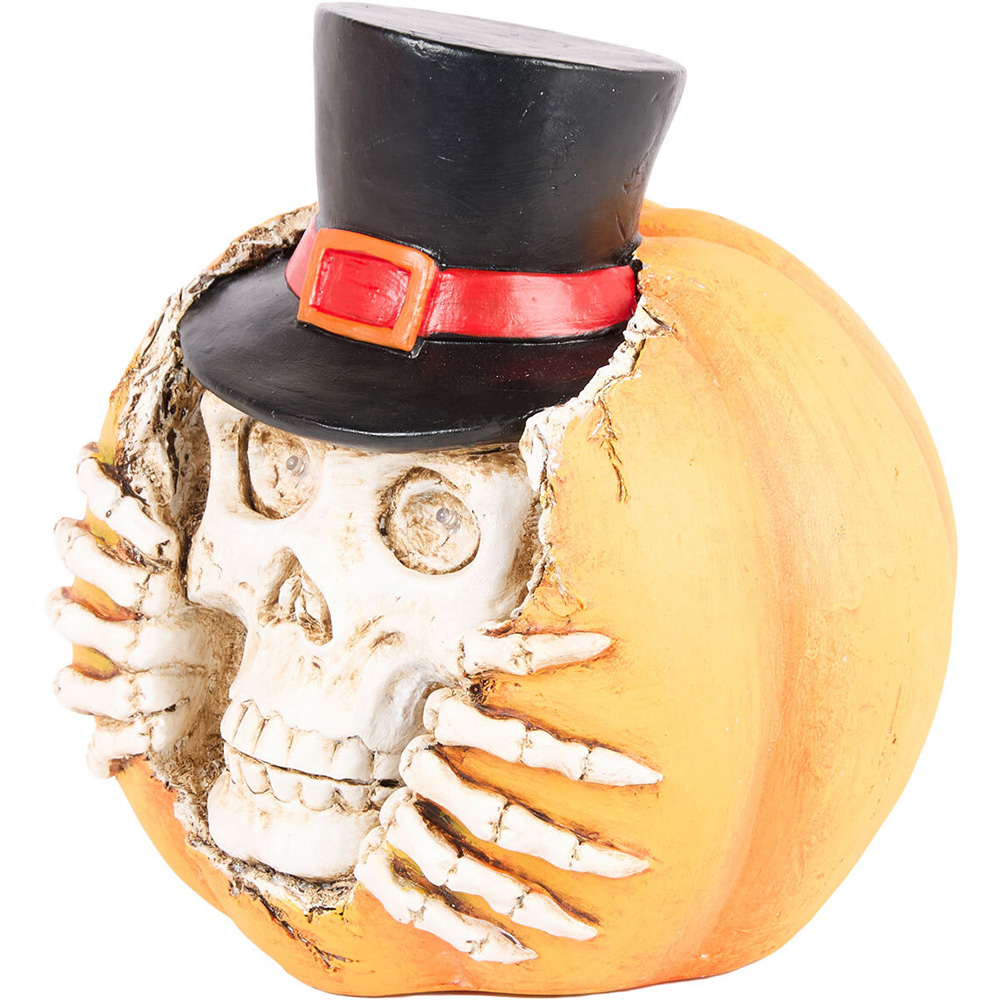 LED Skull Pumpkin Light Image 3