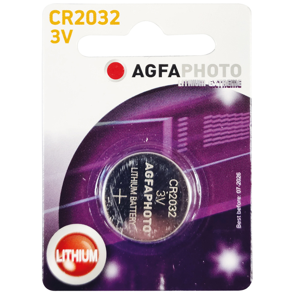 AGFA Photo G1878 Silver Lithium Button Cells Image