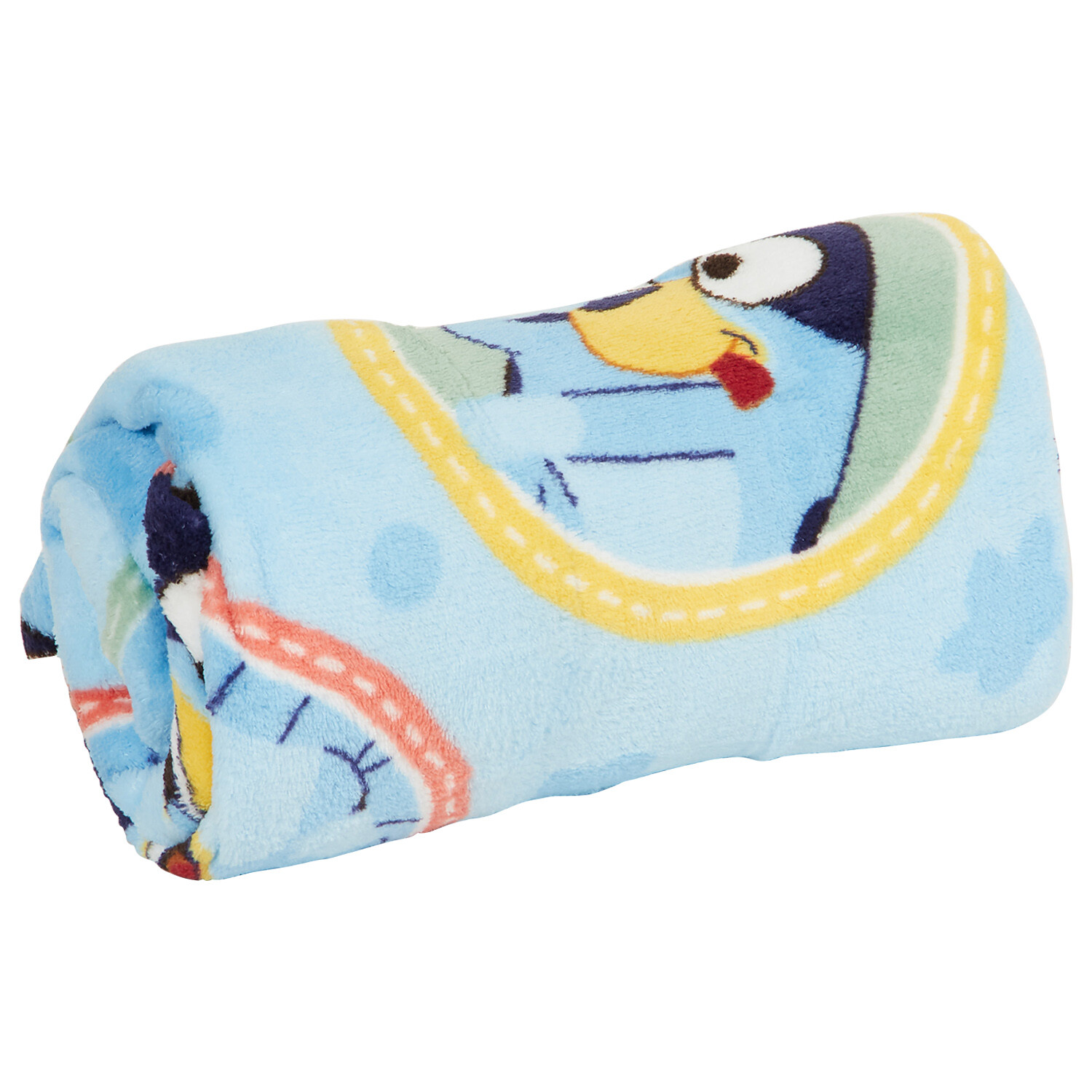 Bluey Throw - Blue Image 3