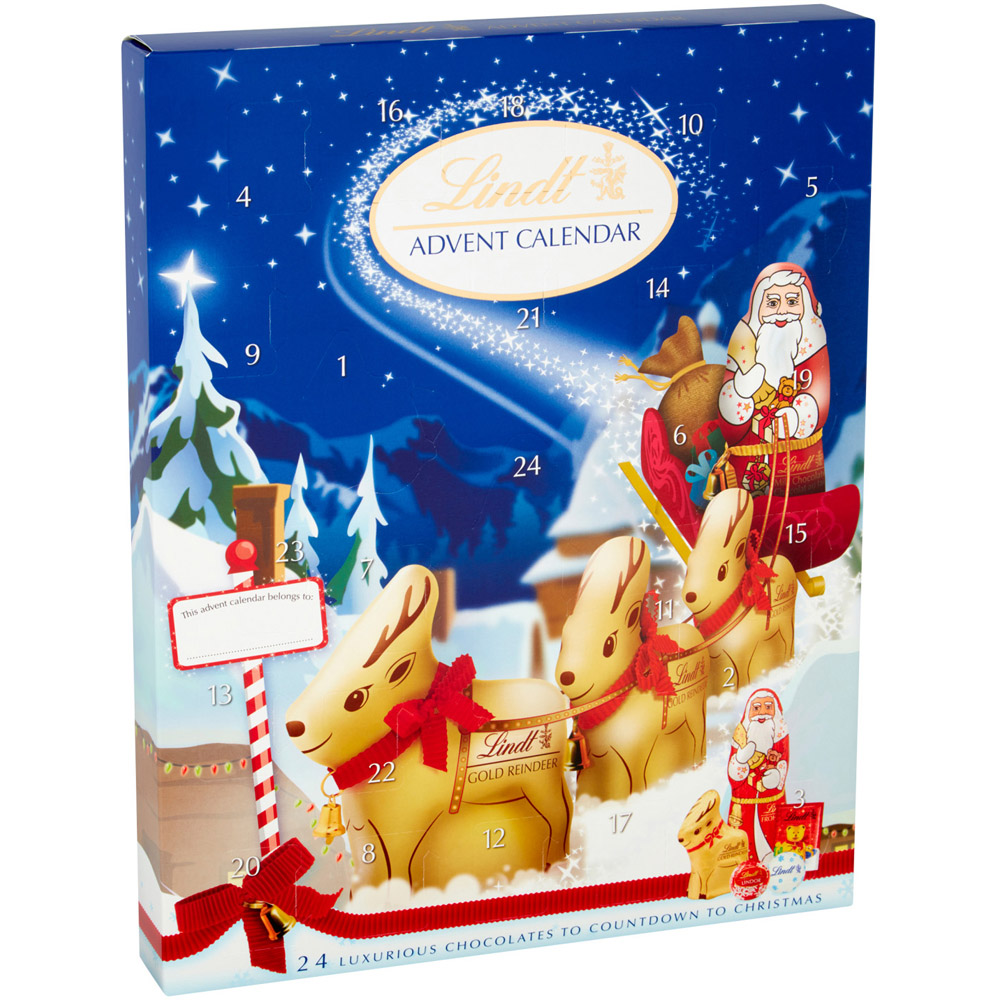 Lindt Advent Calendar 160g Image 5