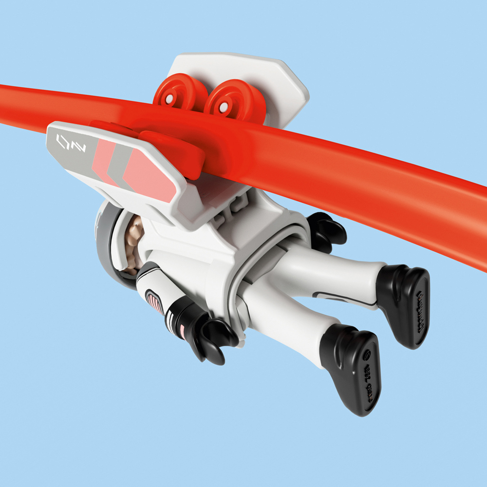 Playmobil Sky Trails Starter Kit XXL Playset Image 8