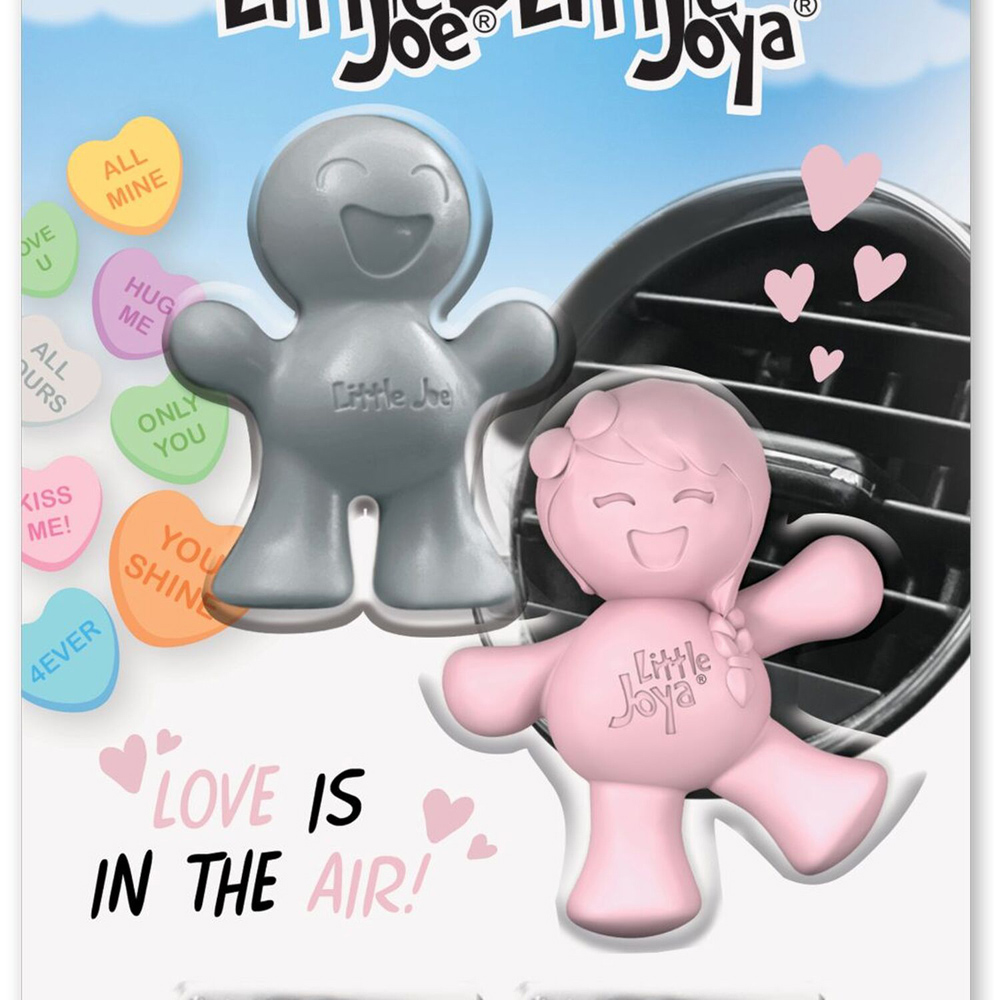 Little Joe & Joya Car Air Freshener Image 2