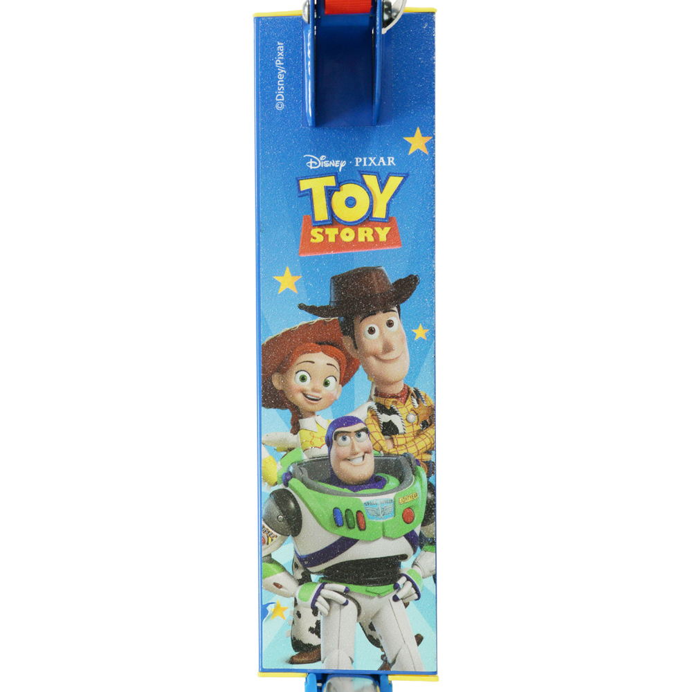 Toy Story Foldable Height Adjustable Kids Inline Scooter with Light Up Wheels Image 5