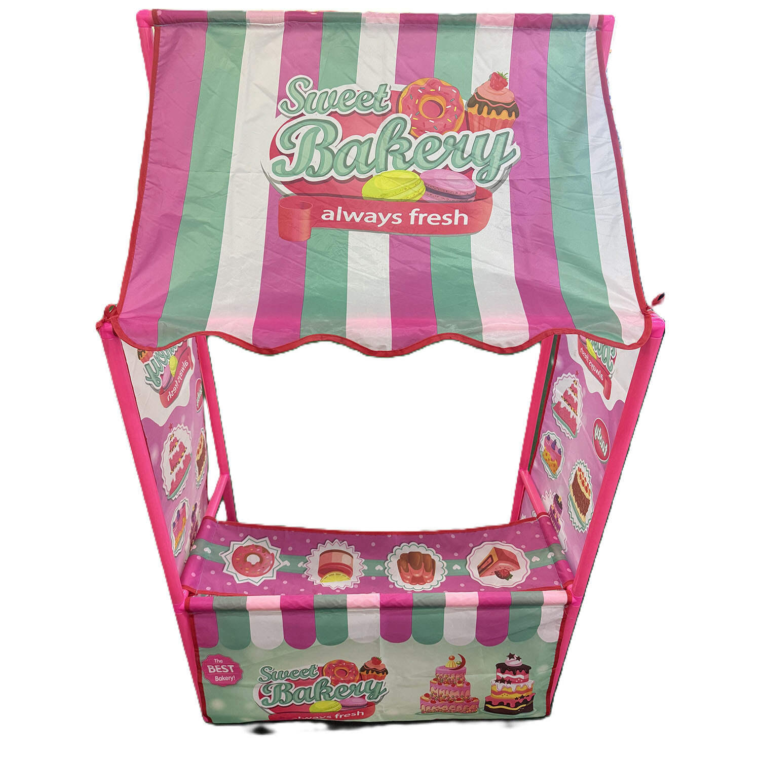 Sweet Bakery Playhouse - Multicolour Image 1