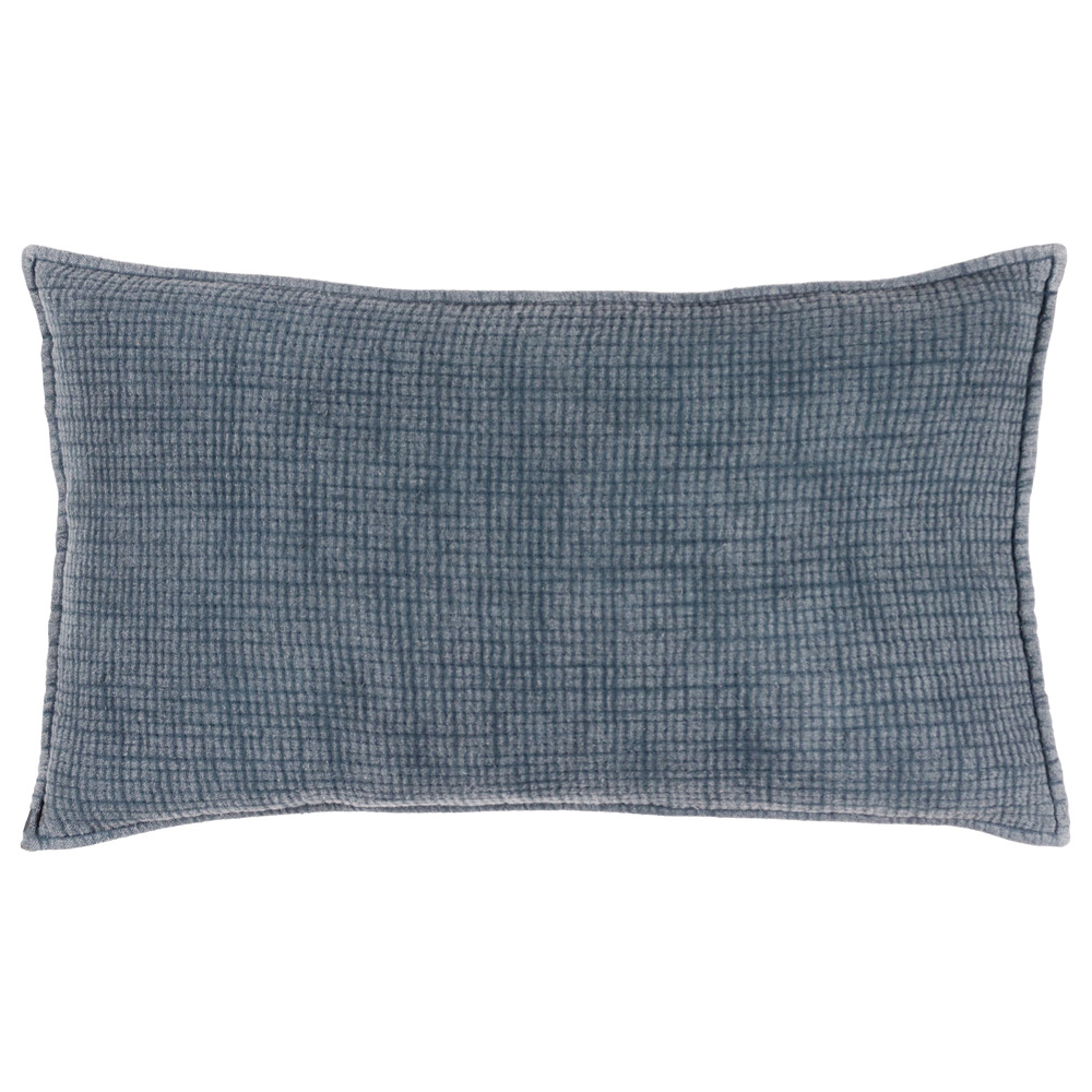 Yard Ribble Ink Acid Wash Cushion Image 1