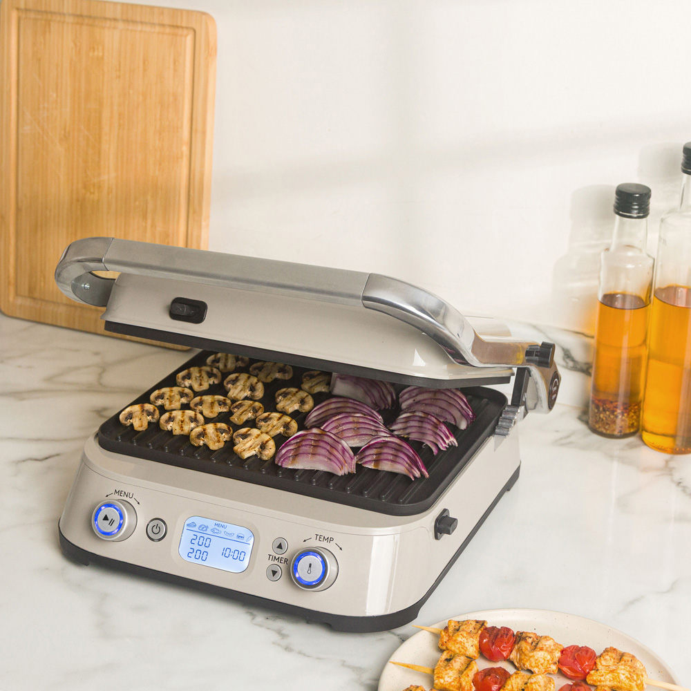 Haden 215475 Putty Digital Retro Grill Image 2