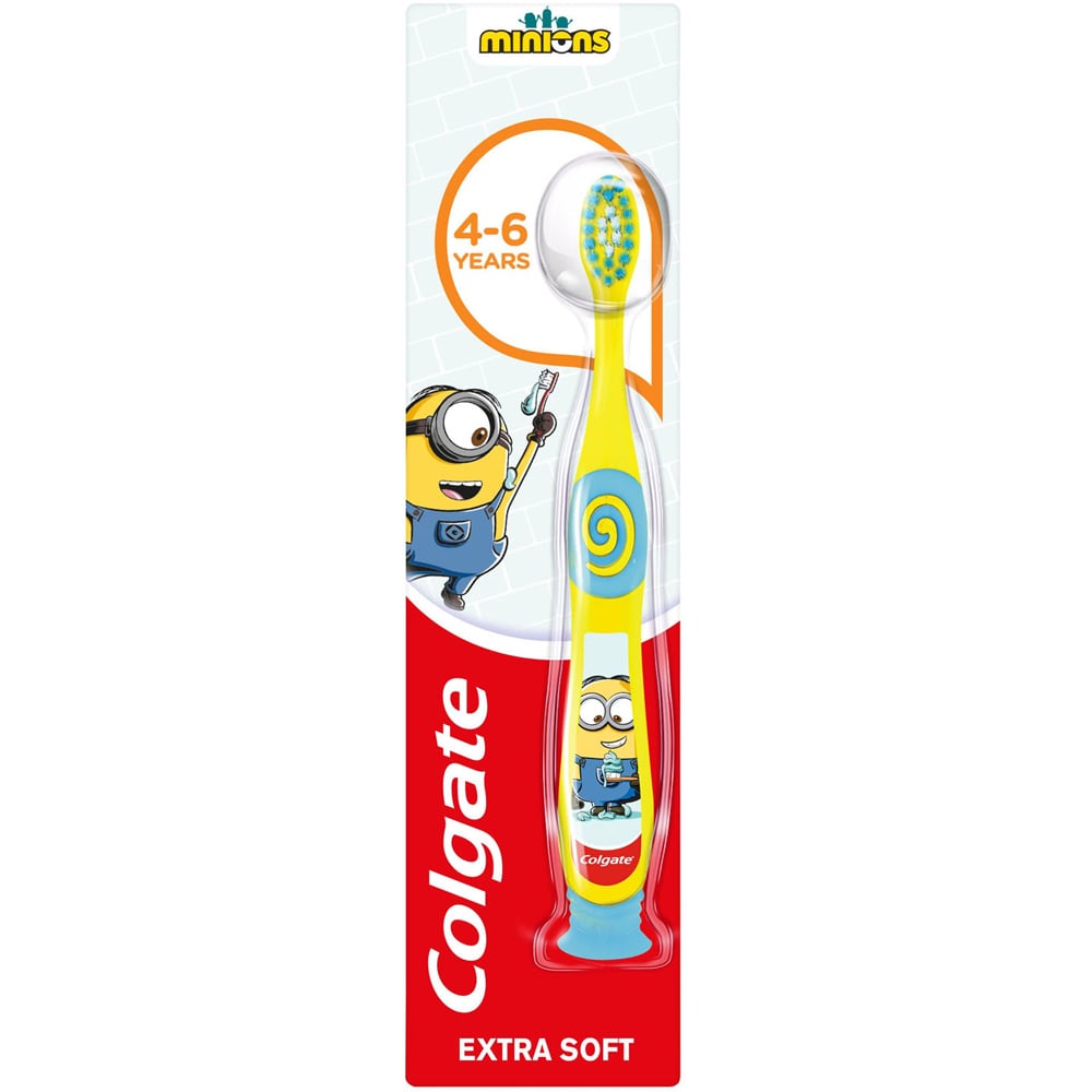 Single Colgate Kids Toothbrush in Assorted Styles Image 1