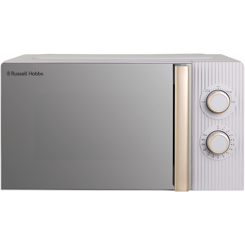 Russell Hobbs Bronte RHMM833ST Stone Manual 20L Microwave Image 2