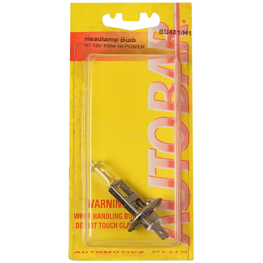 H1 Halogen Headlamp Bulb Image 1