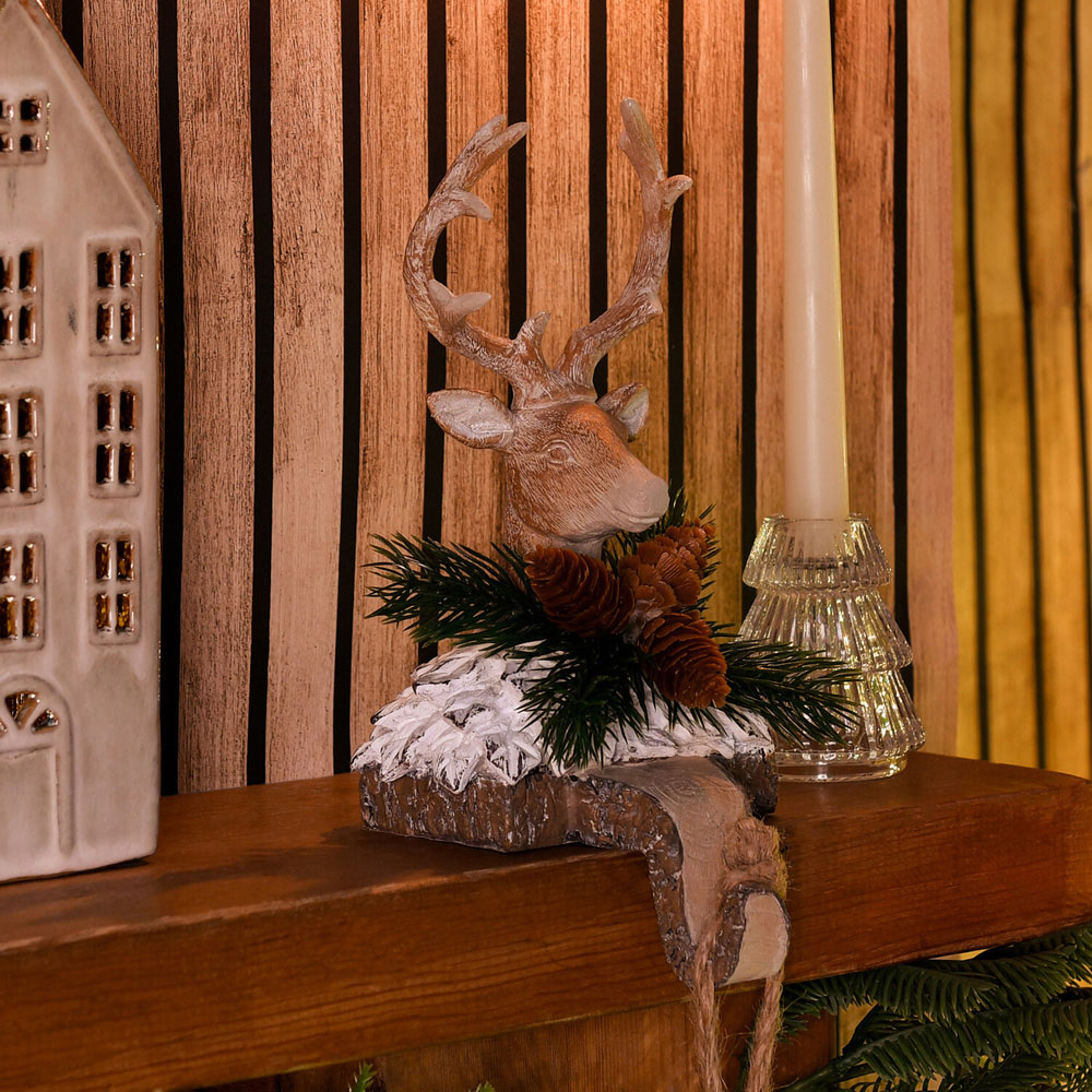 Tapered Tree Candle Holder Image 3