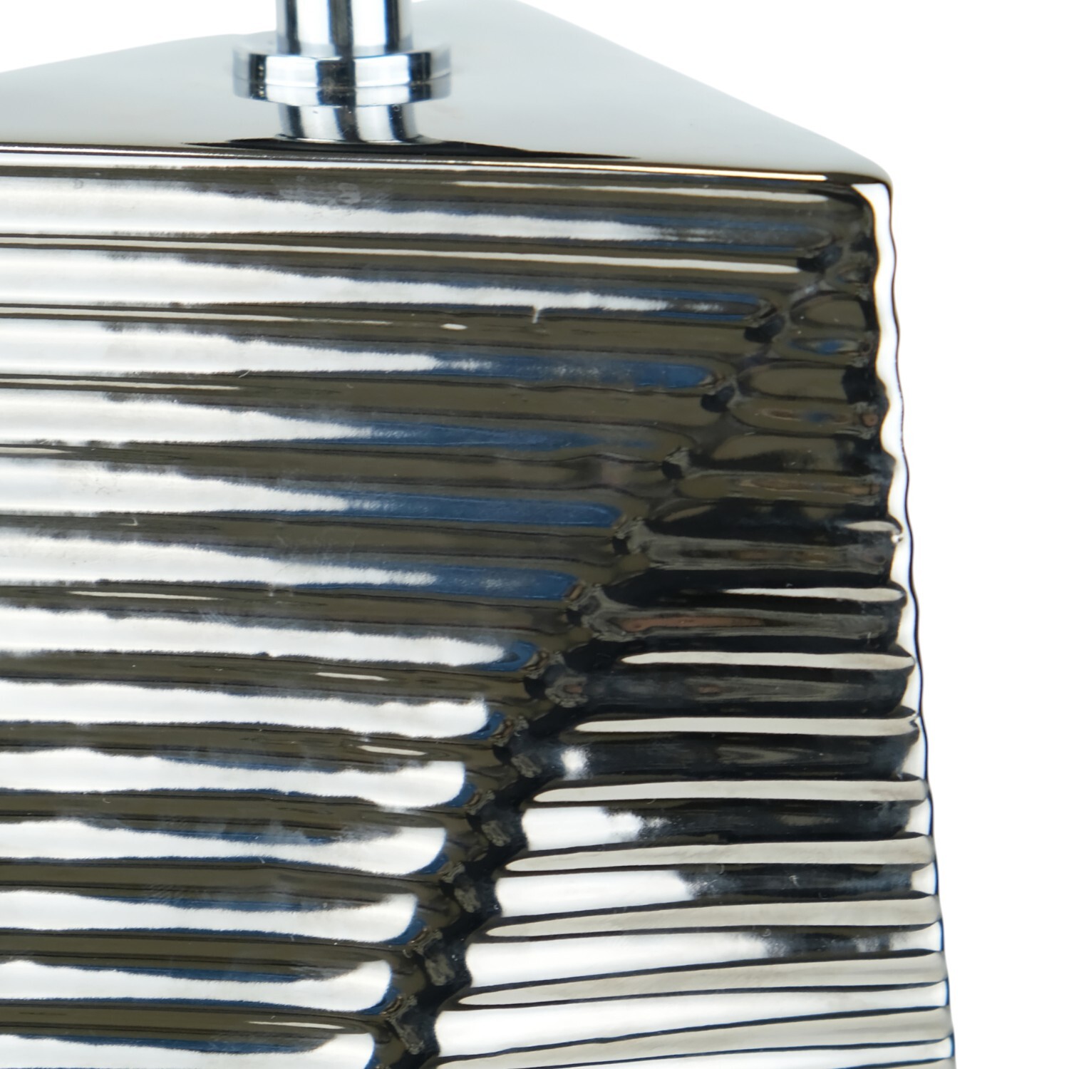 Alder Table Lamp Silver Image 7