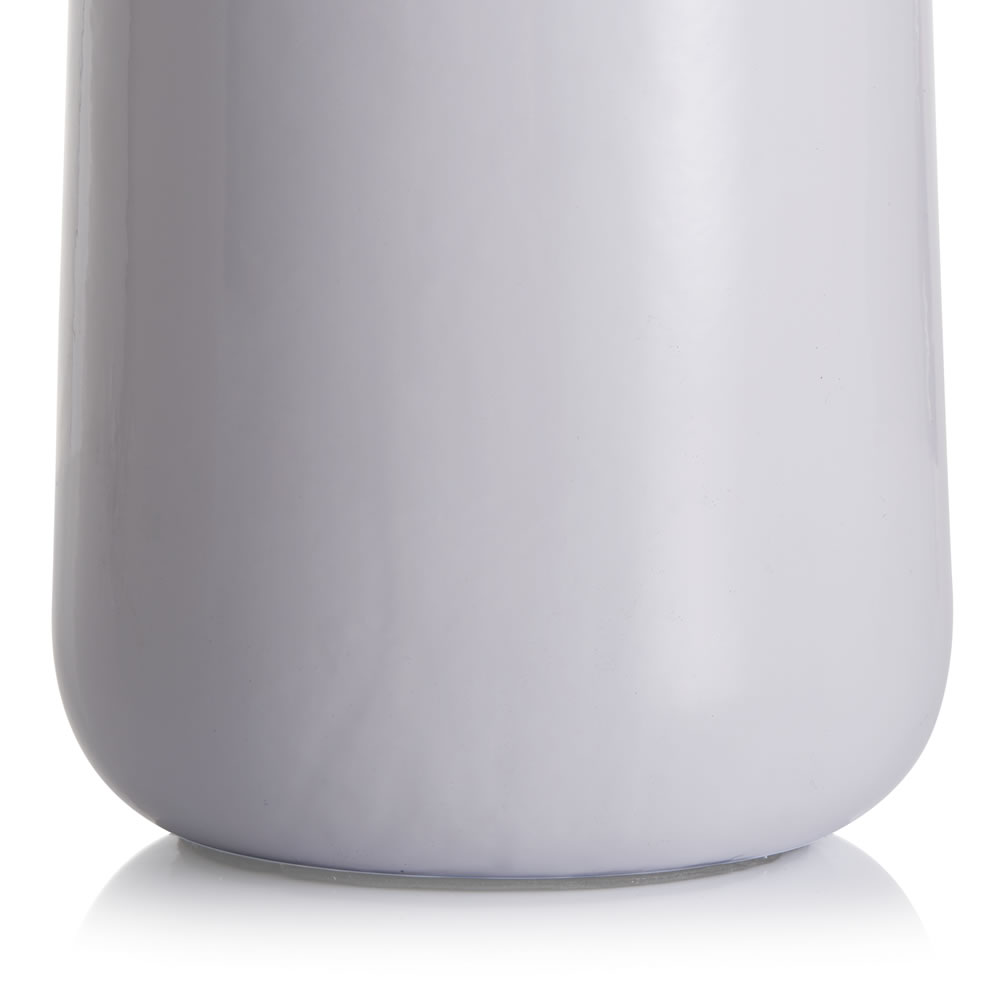 Wilko White Bottle Table Lamp Image 4