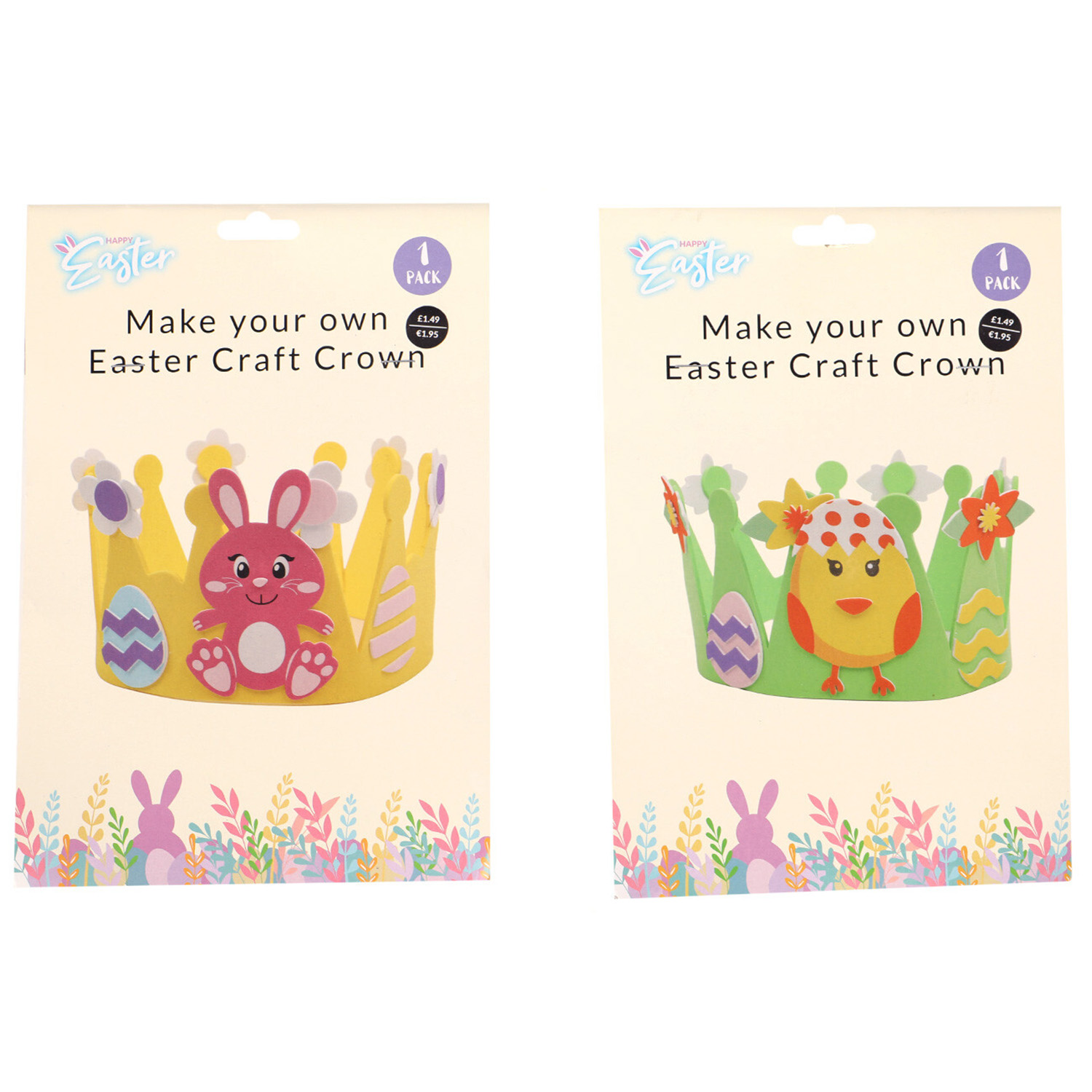Make Your Own Easter Craft Crown Image 1