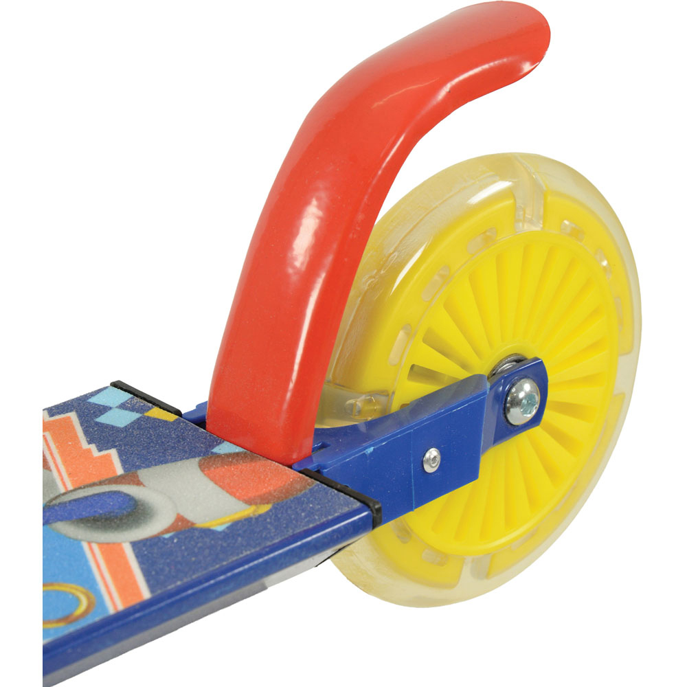 Sonic Folding Inline Scooter with Light-Up Wheels Image 6