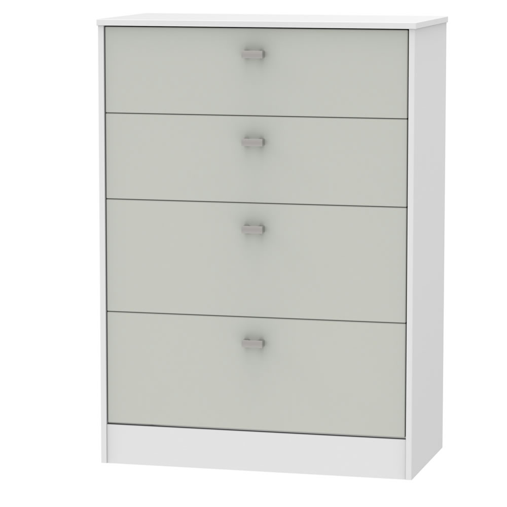 Bilbao 4 Drawer Deep Chest of Drawers