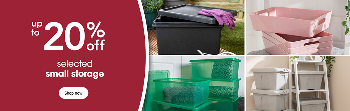 Small Storage Offers